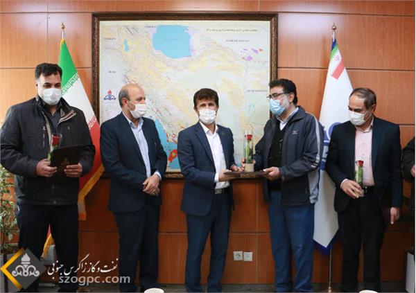 تجلیل از جانبازان زاگرس جنوبی به مناسبت روز جانباز  15