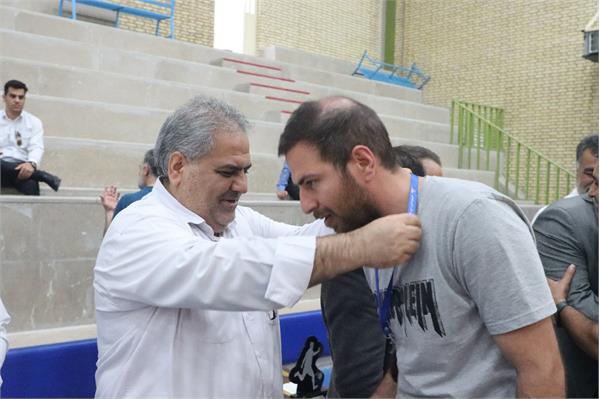 برگزاری مسابقات فوتسال کارکنان شرکت بهره برداری نفت و گاز زاگرس جنوبی 6