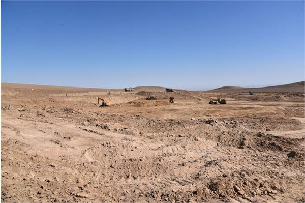 بازدید مدیرعامل شرکت نفت مناطق مرکزی ایران از میدان گازی توس 3