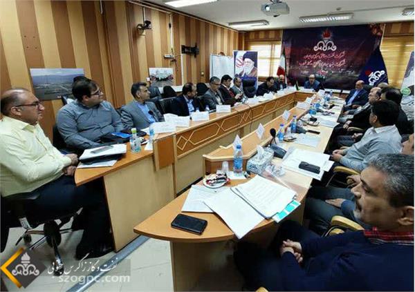 برگزاری اولین نشست تخصصی چالش های حوزه بهداشت و درمان شرکت نفت مناطق مرکزی ایران 8
