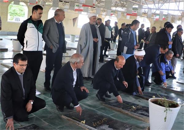 برگزاری دومین دوره المپیاد فرهنگی ورزشی ایثارگران زاگرس جنوبی 4