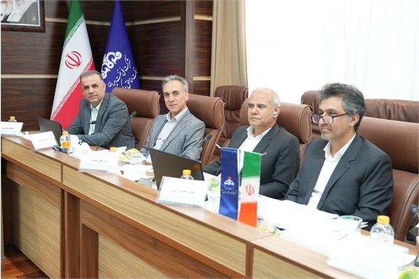 برگزاری نشست های پیش بینی بهره دهی چاه های شرکت نفت مناطق مرکزی ایران 7