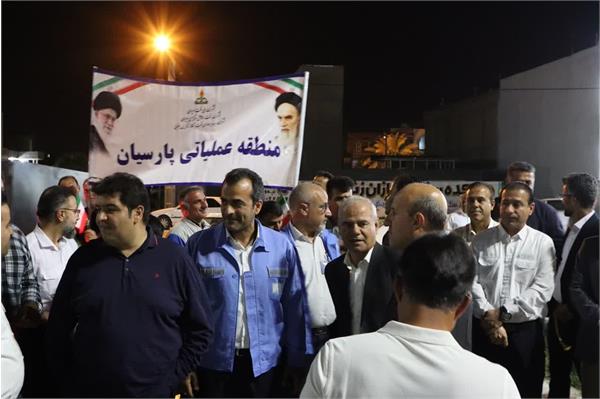 برنامه میدان داری مردمی شهر لامرد 9