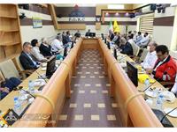 بازدید مدیر عامل نفت مناطق مرکزی ایران از منطقه عملیاتی پارسیان 17