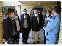 بازدید مدیرعامل زاگرس جنوبی از منطقه عملیاتی آغار و دالان 1