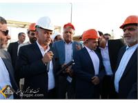 بازدید کمیسیون انرژی از منطقه عملیاتی سروستان و سعادت‌آباد 6