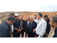 بازدید مدیرعامل شرکت نفت مناطق مرکزی ایران از میدان دهلران 6