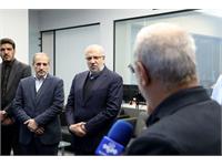 بازدید وزیر نفت از مرکز رصد و پایش شرکت ملی نفت ایران 6