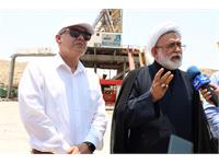 بازدید مدیرعامل شرکت نفت مناطق مرکزی ایران و رئیس و اعضای کمیسیون انرژی مجلس شورای اسلامی از میدان خارتنگ 12