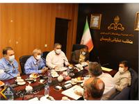 بازدید معاون نفت و گاز امور انرژی سازمان برنامه و بودجه از منطقه عملیاتی پارسیان  5