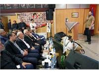 برگزاری آیین بزرگداشت هفته دفاع مقدس در شرکت نفت مناطق مرکزی ایران 1