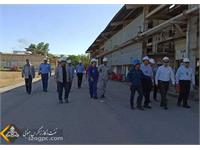 بازدید سرپرست مدیریت امورفنی شرکت نفت مناطق مرکزی ایران از مناطق عملیاتی شرکت بهره برداری نفت و گاز غرب 2