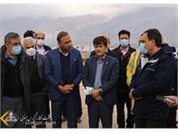 بازدید میدانی مدیر عامل نفت مرکزی از منطقه عملیاتی پارسیان  6