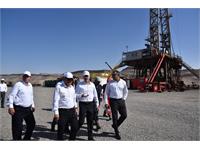 بازدید از طرح توسعه میدان توس مدیر عامل شرکت نفت مناطق مرکزی ایران 16