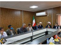 بازدید مدیرعامل شرکت نفت مناطق مرکزی ایران و هیات همراه از میدان نفتی خشت 20