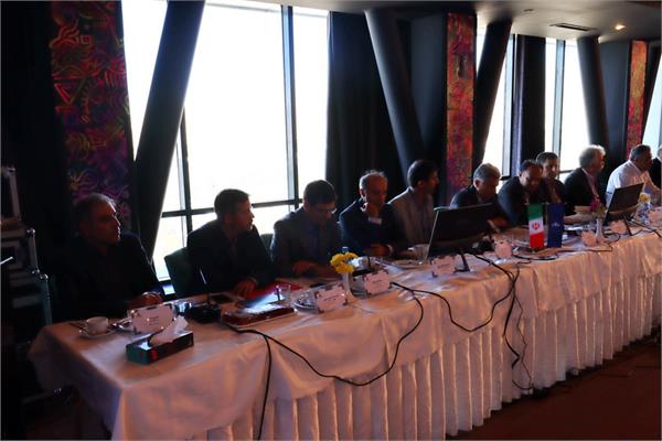 جلسه پیش بینی بهره دهی چاه های شرکت نفت مناطق مرکزی ایران / شرق و سراجه قم 12