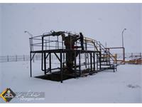 برودت و سرمای شدید مانع تلاش کارکنان نفت و گاز شرق نیست 9