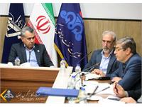 آیین معارفه و تکریم فرمانده جدید پایگاه بسیج حضرت ولیعصر(عج) نفت مناطق مرکزی ایران 19