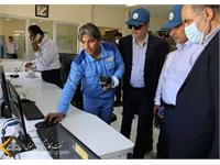 بازدید مدیر عامل نفت مناطق مرکزی ایران از منطقه عملیاتی پارسیان 23