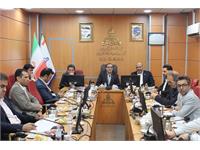 نشست هیئت مدیره شرکت زاگرس جنوبی با مدیر مهندسی ساختار شرکت ملی نفت 8