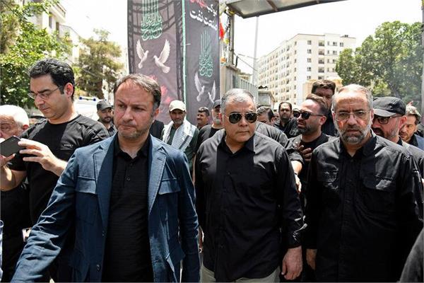 حضور وزیر نفت در موکب شهدای نفت 10