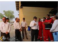 بازدید مدیر عامل و هیت همراه از منطقه عملیاتی سرخون و گشوی جنوبی. 14