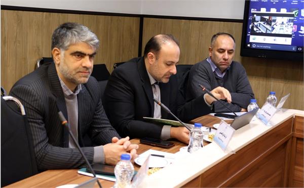 نشست پیش بینی بهره دهی چاه های نفت و گاز شرکت بهره برداری نفت و گاز غرب 26