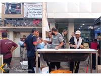 خدمت‌رسانی شرکت بهره برداری نفت و گاز شرق به‌ زائران اربعین حسینی 6