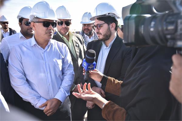 بهره برداری نهمین چاه در نخستین مخزن ذخیره سازی گاز خاورمیانه 12