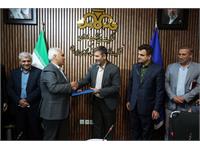برگزاری نشست صمیمانه حراست ملی نفت ایران و شرکت نفت مناطق مرکزی ایران 2