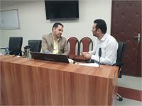 برپایی میز خدمت قضایی در منطقه عملیاتی ناروکنگان 4