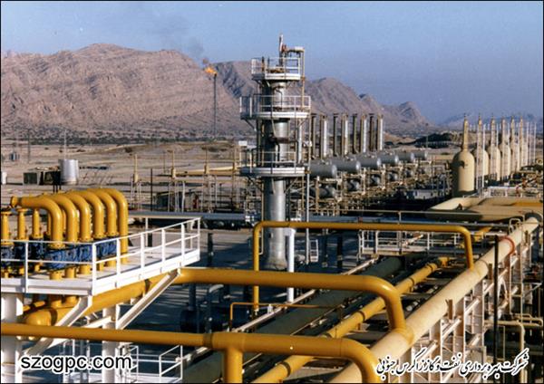بازدید مدیر عامل شرکت بهره برداری نفت و گاز زاگرس جنوبی از منطقه عملیاتی آغار و دالان