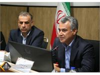 معارفه سرپرست شرکت بهره برداری نفت و گاز غرب و سرپرست مدیریت تولید نفت مرکزی برگزار شد 6