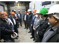 بازدید روسای روابط عمومی شرکت های تابعه ملی نفت ایران از منطقه عملیاتی خانگیران 7