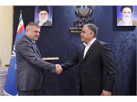 دیدار توسعه همکاری‌های مشترک در حوزه انرژی با وزیر صنایع بلاروس 12