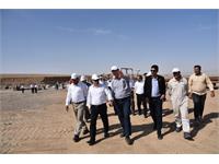 بازدید از طرح توسعه میدان توس مدیر عامل شرکت نفت مناطق مرکزی ایران 7