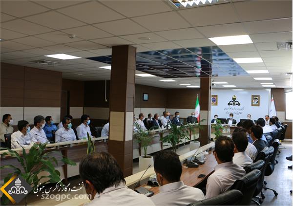 بازدید مدیرعامل از منطقه عملیاتی سروستان و سعادت آباد 6