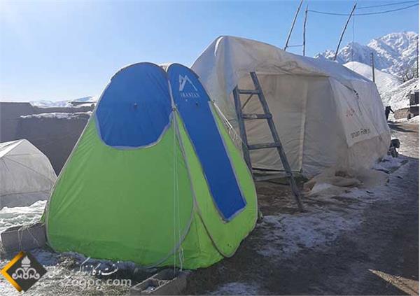 توزیع اقلام مورد نیاز زلزله زدگان خوی 3