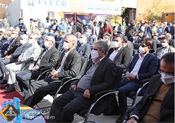 بازدید مدیرعامل نفت و گاز زاگرس جنوبی از نمایشگاه صنعت نفت اهواز 9