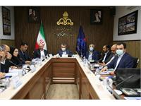 جلسه پیش بینی تولید شرکت نفت مناطق مرکزی ایران 16