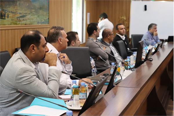 کارگاه تدوین سند مدیریت فوریتهای پزشکی(MERP ) مرتبط با شرکت نفت مناطق مرکزی ایران 10