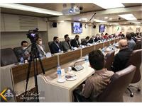 مراسم تکریم و معارفه مدیر منابع انسانی شرکت بهره‌برداری نفت و گاز زاگرس جنوبی 22