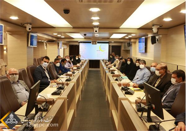 نشست مدیرعامل زاگرس جنوبی با کارکنان امور حقوقی و پیمان‌ها 1