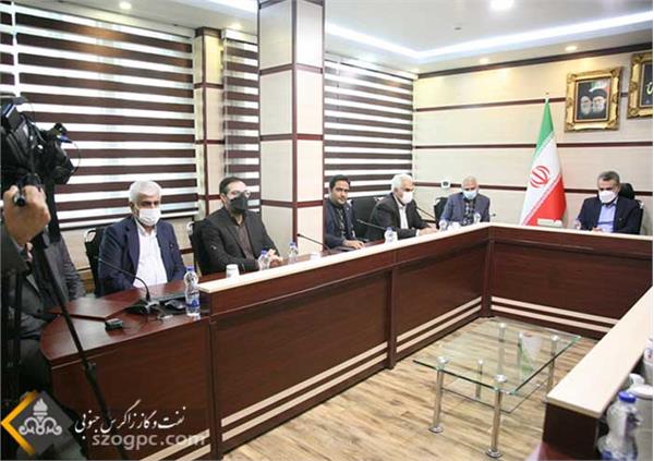 برگزاری مراسم معارفه سرپرست بازرسی و رسیدگی به شکایات شرکت نفت مناطق مرکزی ایران 5