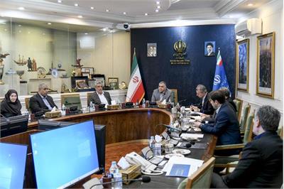 نشست شورای معاونان وزارت نفت