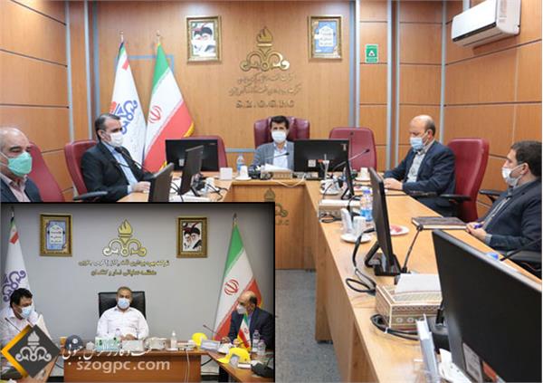 نشست اچ اس ای شرکت نفت مناطق مرکزی ایران با شرکت های تابعه  برگزار شد