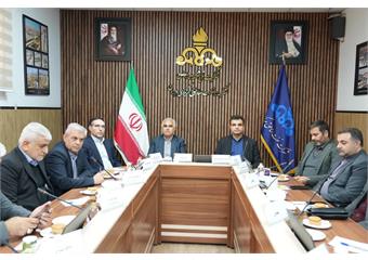 آیین معارفه و تکریم روسای جدید و سابق حراست نفت مناطق مرکزی ایران برگزار شد