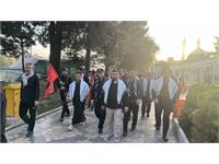 اعزام کارکنان شرکت زاگرس جنوبی به شهر مقدس قم 8