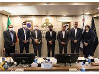 مراسم تکریم و معارفه مدیر امور فنی زاگرس جنوبی 9