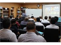 کارگاه تدوین سند مدیریت فوریتهای پزشکی(MERP ) مرتبط با شرکت نفت مناطق مرکزی ایران 8